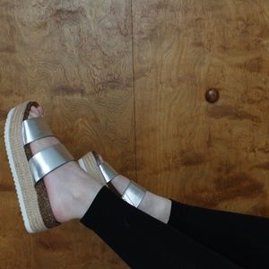 Brash Espadrille Wedges